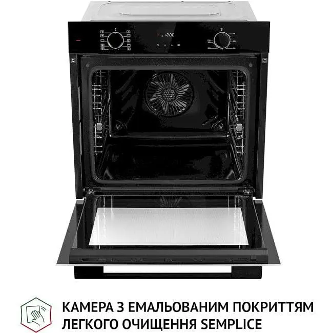 Духова шафа Perfelli Diamond 6D10N Nero - фото 13