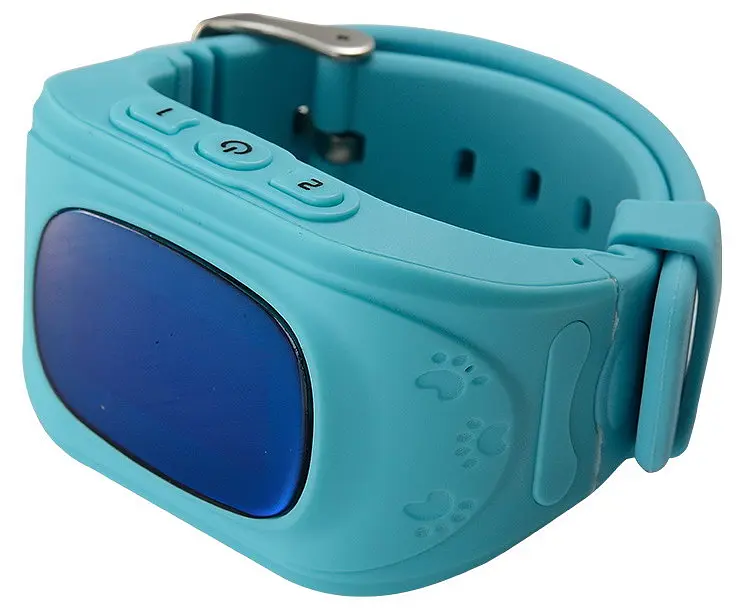 Смарт-годинник Uwatch Q50 Kid smart watch Blue - фото 2
