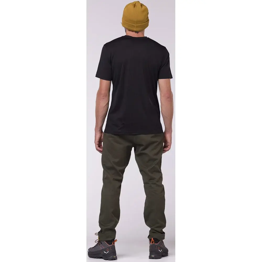 Штани Salewa Fanes Hemp Pant Men 48/M Dark Olive - фото 3
