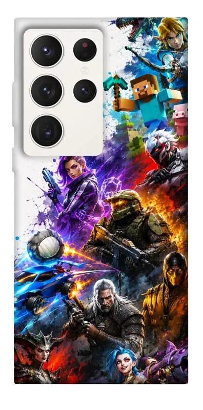 TPU чохол Demsky Gameverse для Samsung Galaxy S23 Ultra
