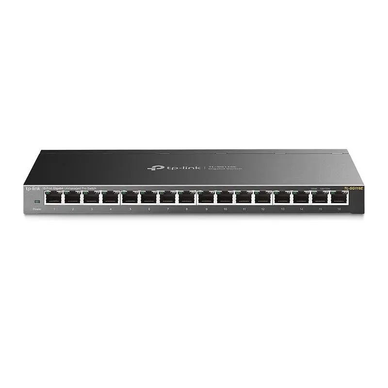 Комутатор TP-Link TL-SG116E - фото 2