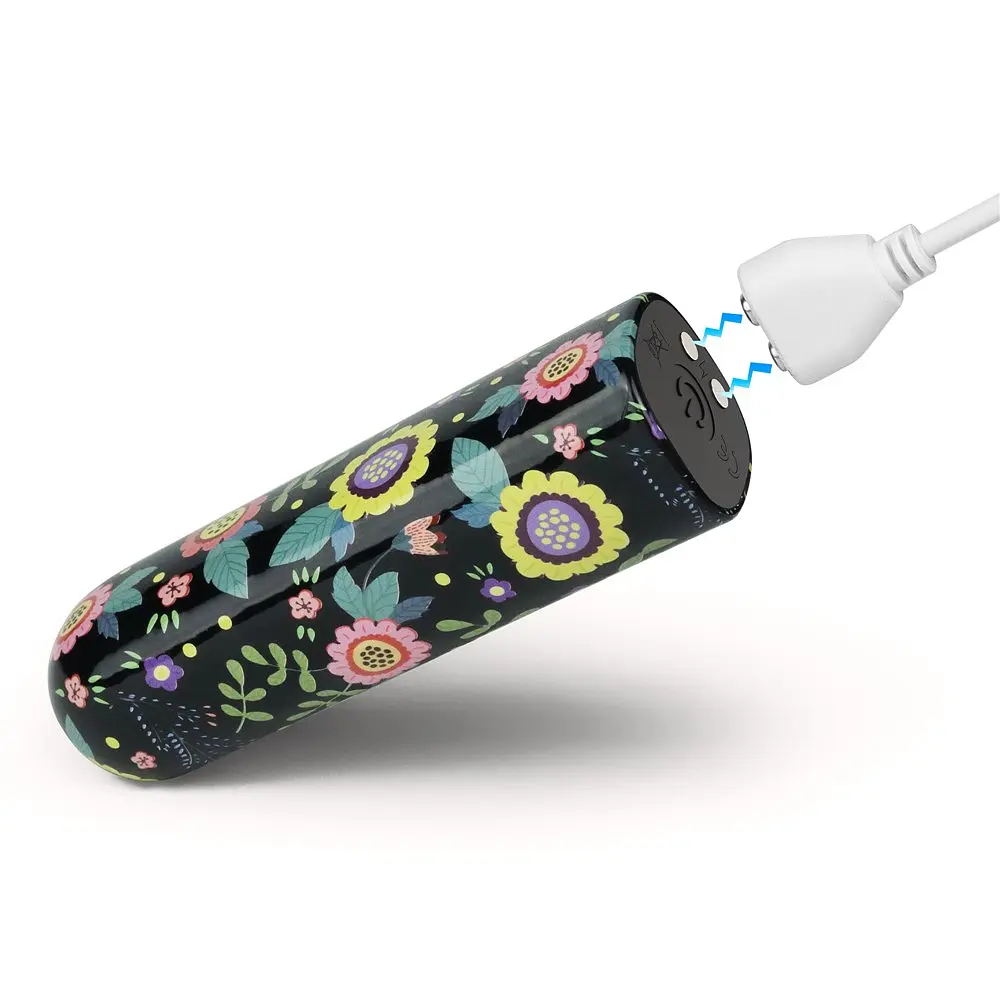 Вібратор для клітора Lovetoy Diana Massager 8.5 см (чорний) - фото 21