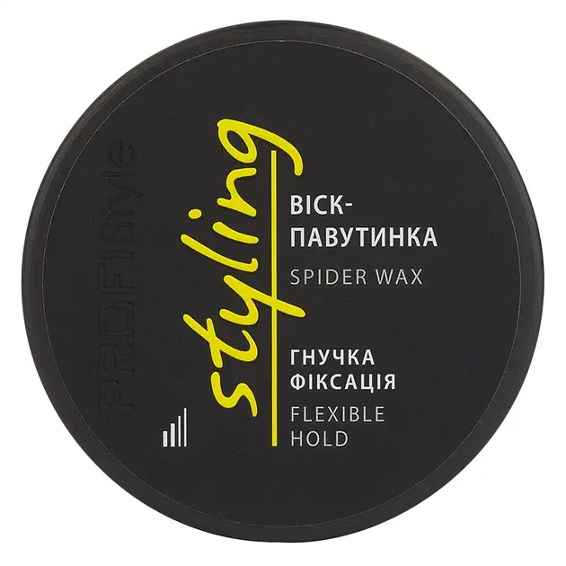 Віск-павутинка ProfiStyle Styling Flexible Hold Гнучка фіксація 80 мл - фото 2