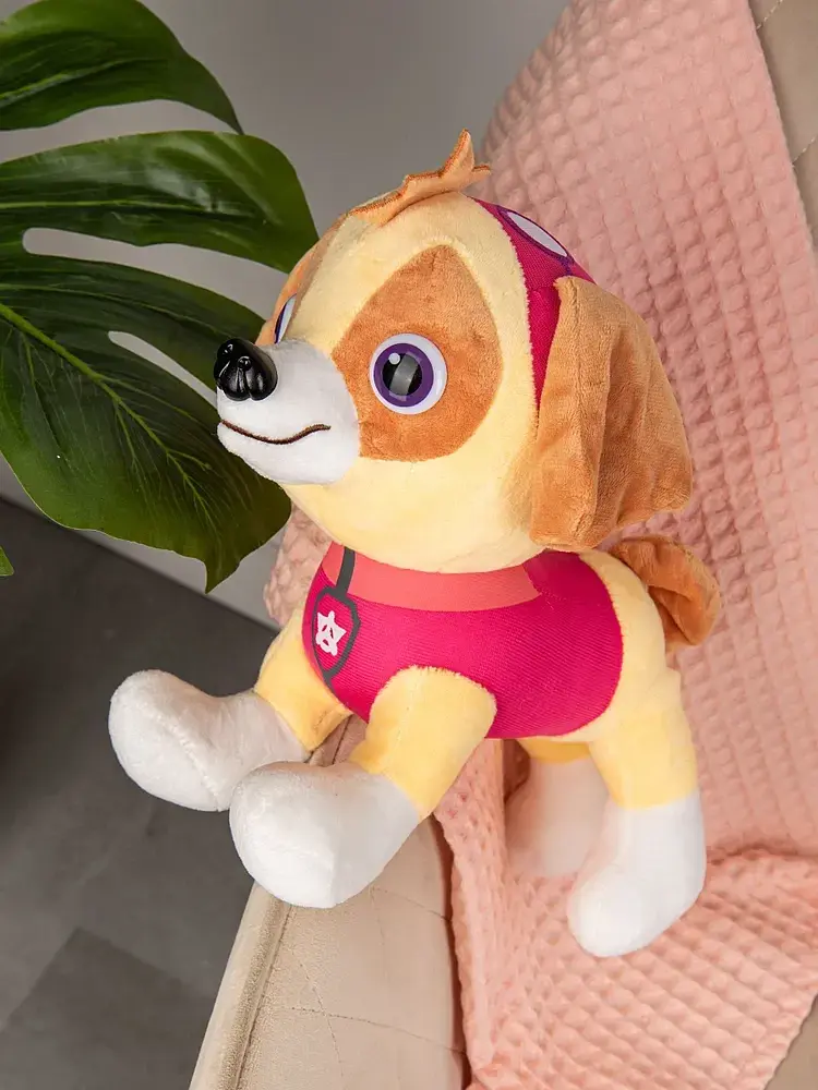 М'яка іграшка Щенячий патруль Скай PAW Patrol Skye, 25 см - фото 4
