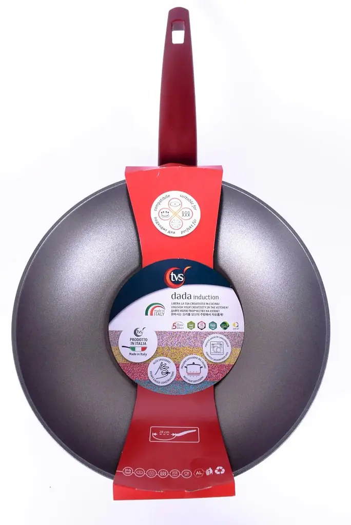 Вок TVS DADA Induction 28 см - фото 8