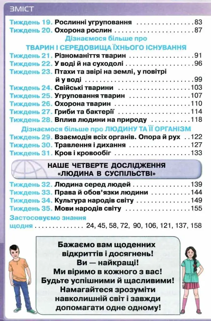 Я досліджую світ 3 клас. Частина 1 - Зоя Хитра - фото 3