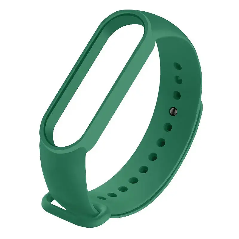 Ремешок винтажный Carprie для фитнес-браслета Xiaomi Mi Band 5 и 6 Type BB5 + 3 цветных ремешка - фото 8