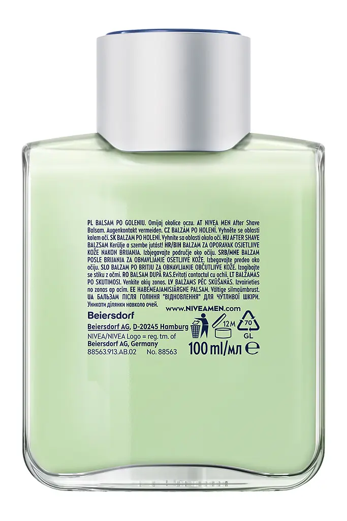 Бальзам після гоління NIVEA MEN "Відновлення" для чутливої шкіри 100 мл - фото 7