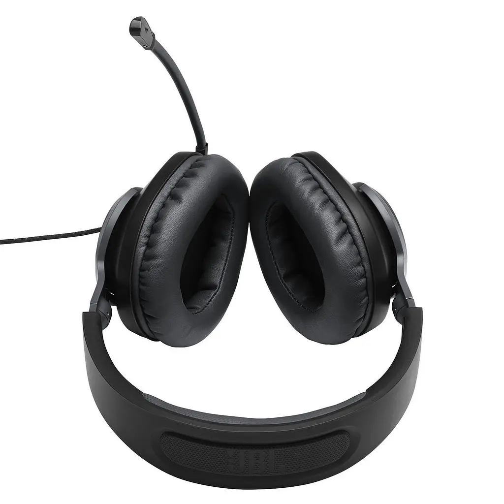 Навушники з мікрофоном JBL Quantum 100 JBLQUANTUM100BLK Black - фото 3