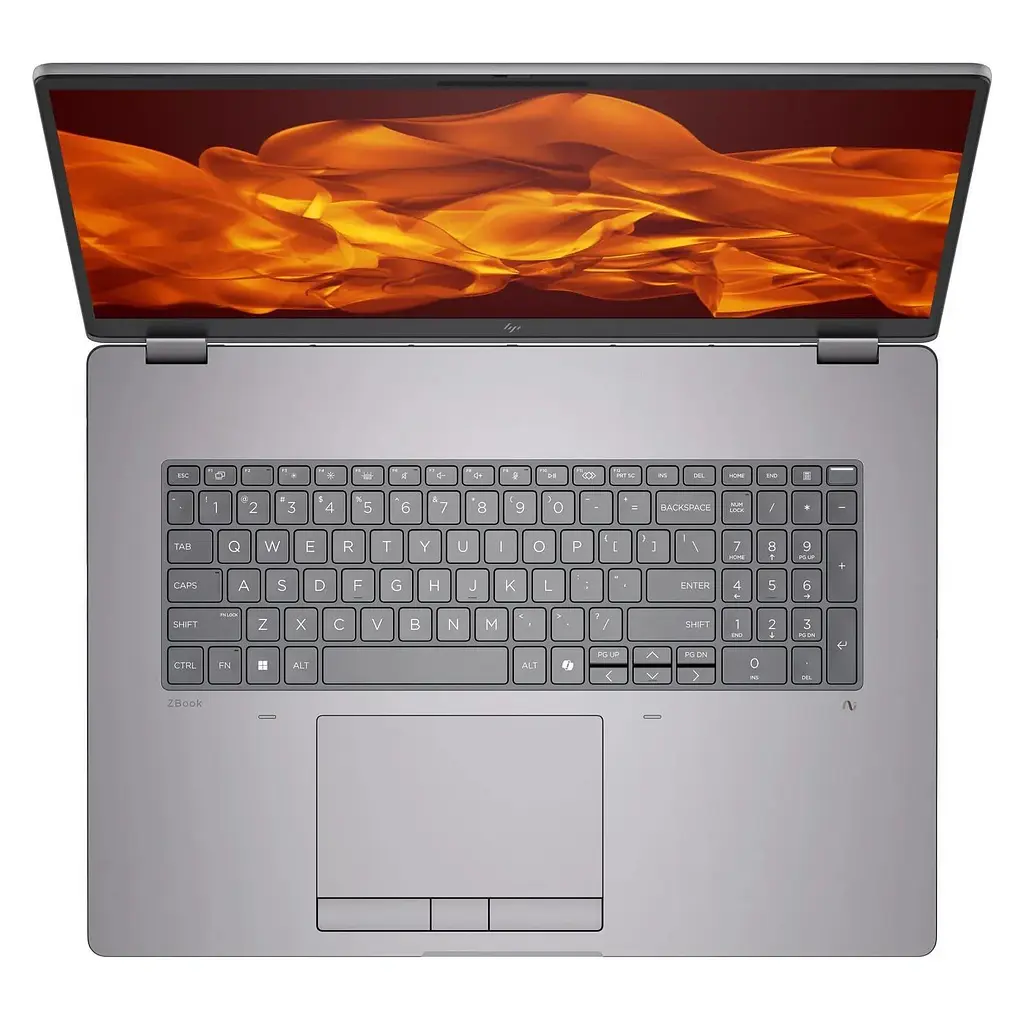 Ноутбук HP 18 ZBook Fury G1i WQXGA/Intel Ultra 7-255HX/64GB/2TB/RTX Pro 2000 8GB/DOS (5F9V8ES) - фото 4