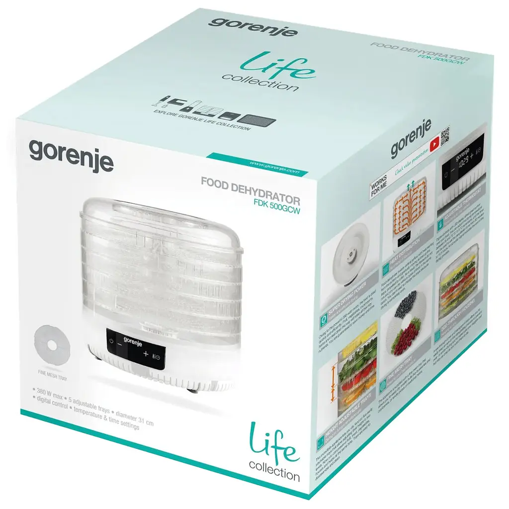 Сушарка Gorenje FDK500GCW - фото 6