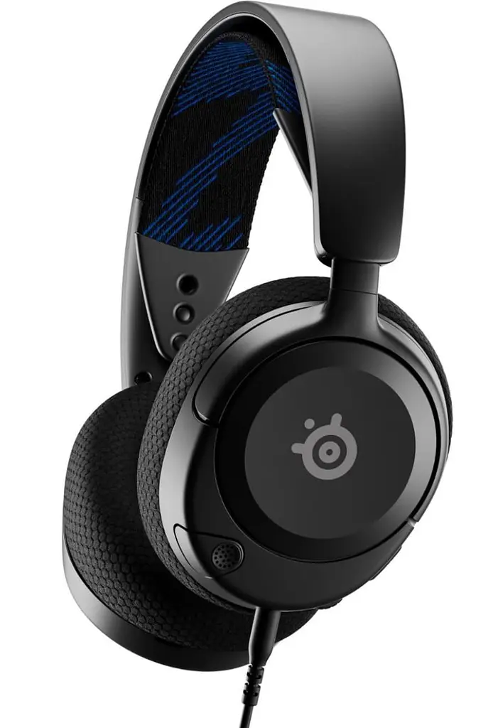 Ігрова гарнітура SteelSeries Arctis Nova 1P Black (61611) - фото 2