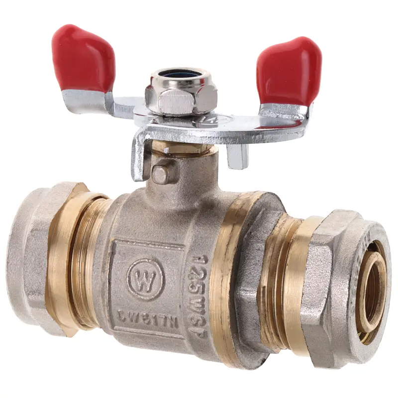 Кран кульовий Waterpro Wing 20x20 MA0120 - фото 2