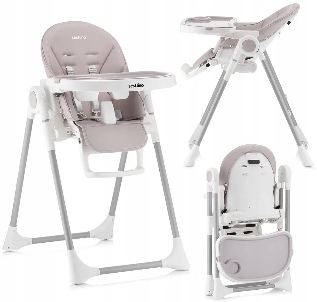 Стульчик для кормления Sesttino Nui Grey - фото 2