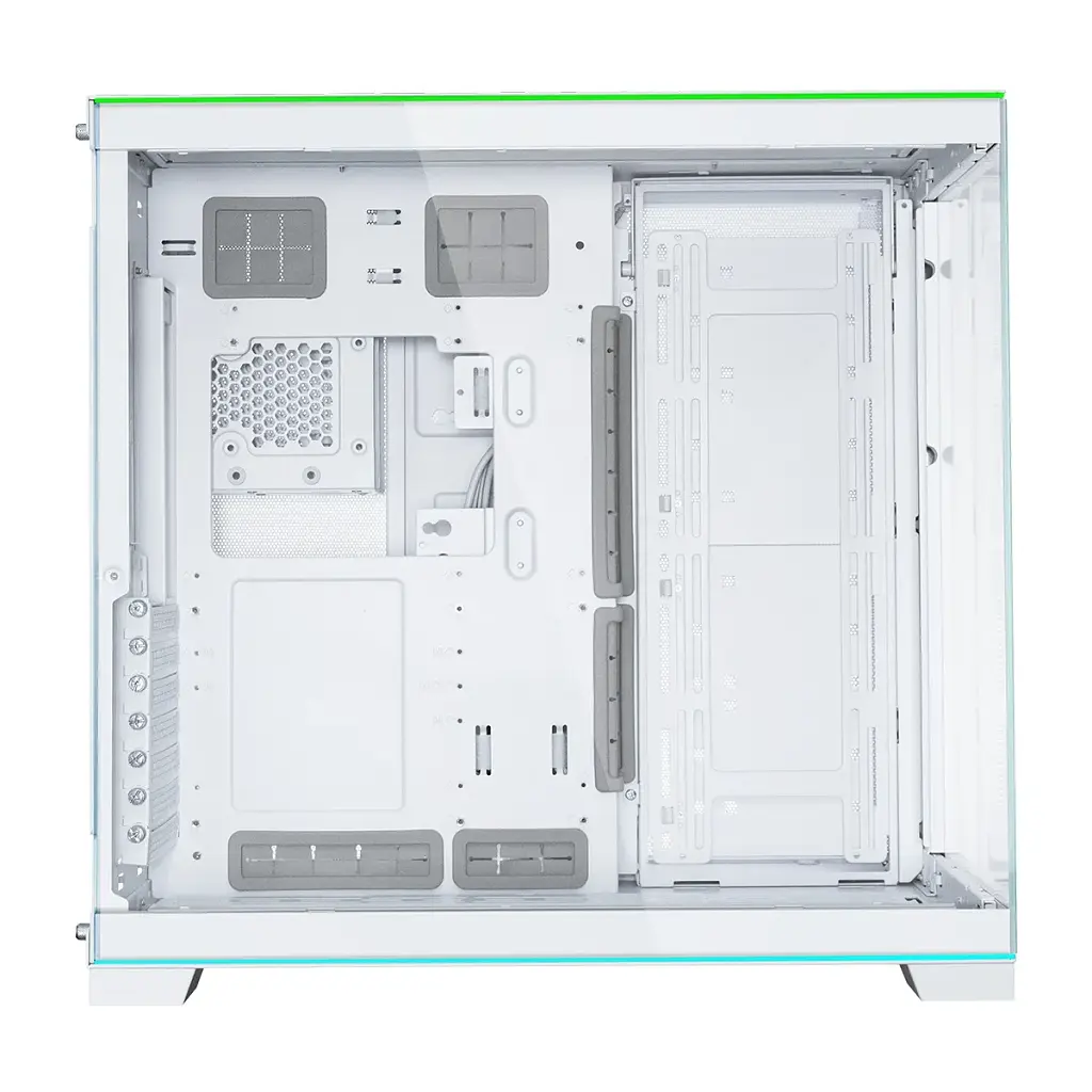 Корпус для ПК Lian Li O11 Dynamic EVO RGB, white (G99.O11DERGBW.00) - фото 5