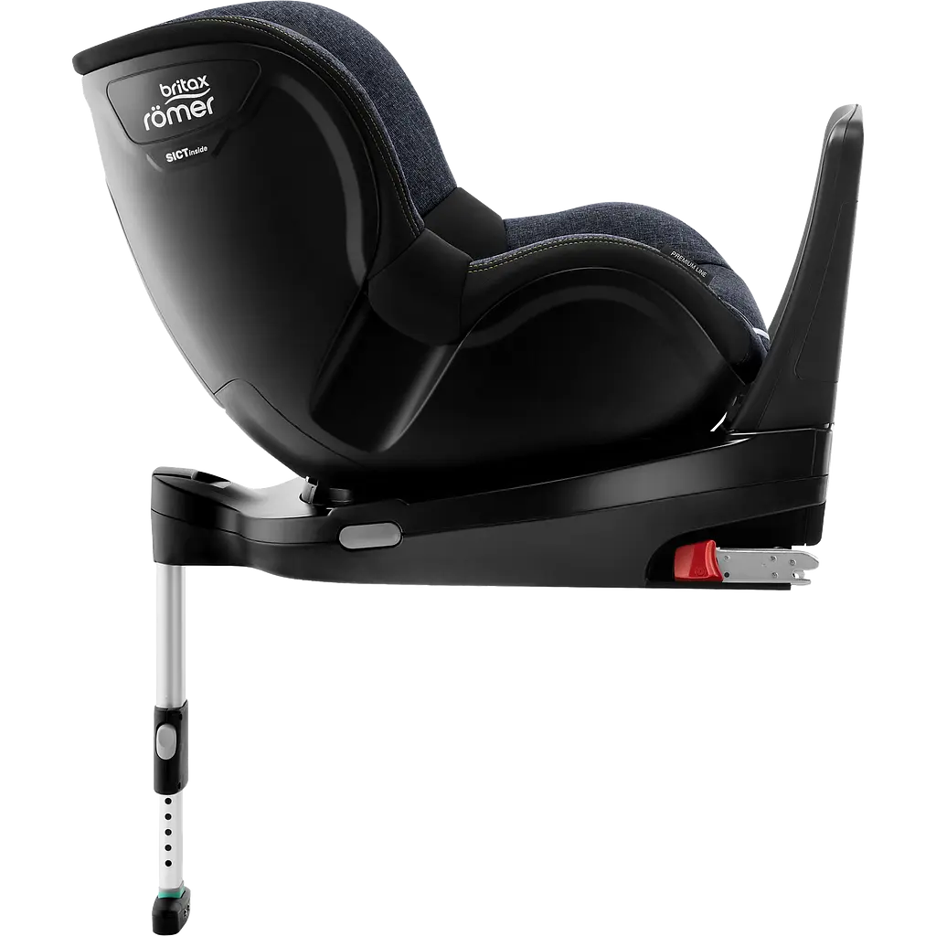 Автокресло Britax Romer Dualfix M i-Size Blue Marble, темно-синий (2000030116) - фото 11