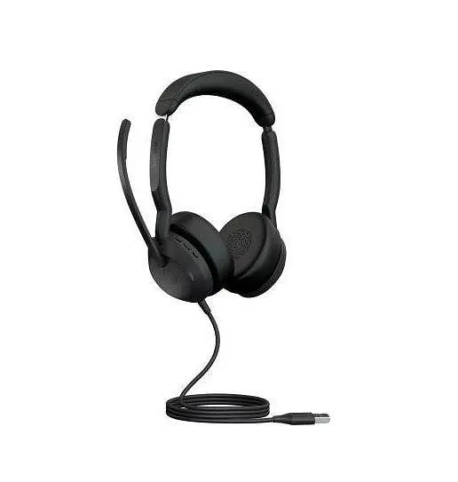 Навушники Jabra Evolve 2 50 USB-A Stereo UC дротові з мікрофоном (25089-989-999) - фото 4