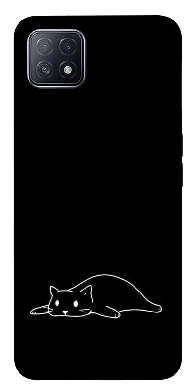 TPU чохол Demsky Lazy cat для Oppo A73