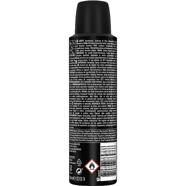 Антиперспирант Rexona Men MotionSense Citrus fresh аэрозоль 150 мл - фото 2