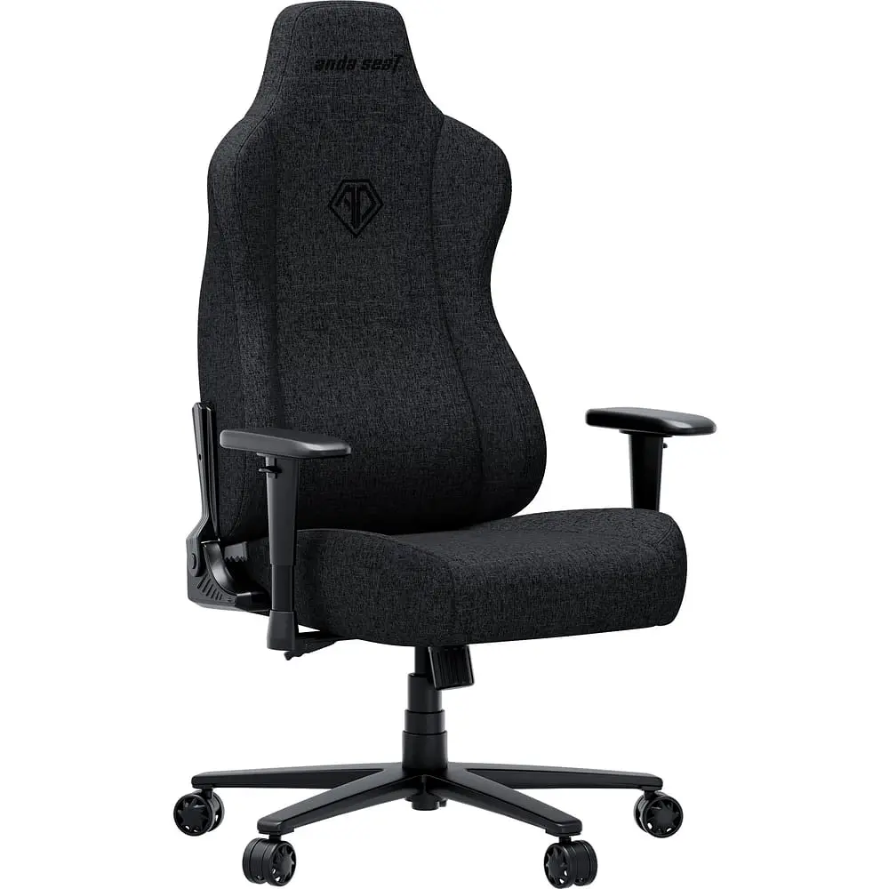 Кресло игровое Anda Seat Novis Size XL Dark Gray Fabric (AD23-XL-01-GB-F) - фото 2
