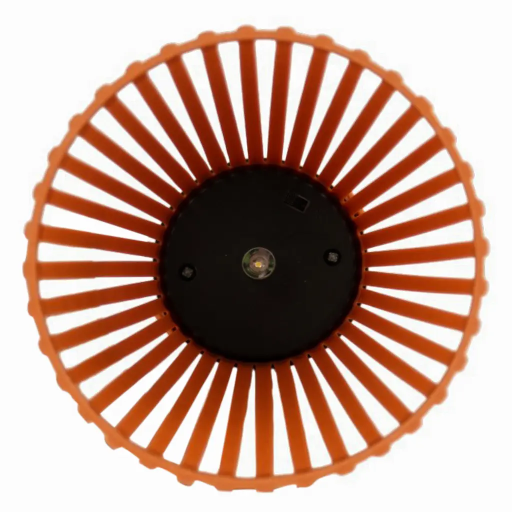 Ліхтар садовий підвісний на сонячній батареї Market Union 18 см в асортименті (HJ-003) - фото 13