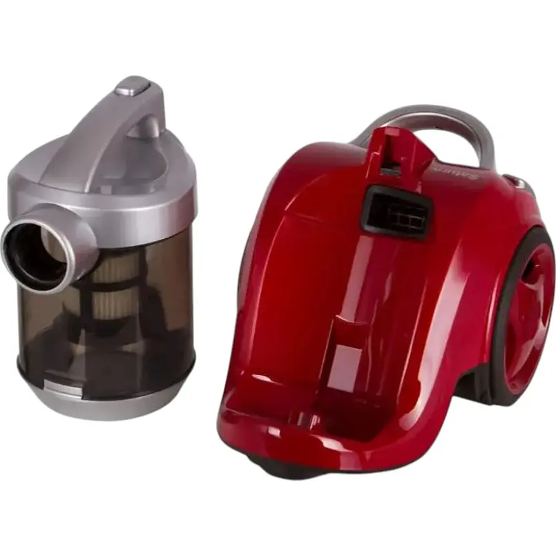 Контейнерный пылесос Rainberg RB-655 мощный для сухой чистки дома циклонного типа без мешка c колбой - фото 5