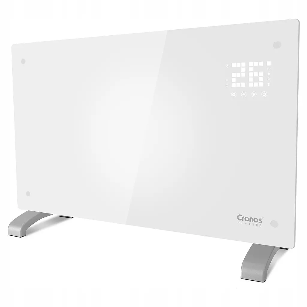 Конвекторний обігрівач 2 в 1 Cronos Heaters 2000 W Wi-Fi White - фото 3