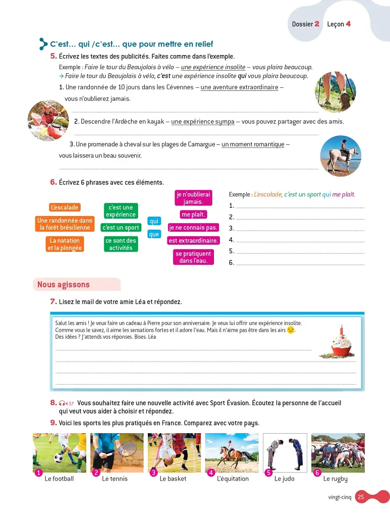 Cosmopolite 2 - Pack Cahier + Version numerique - фото 24