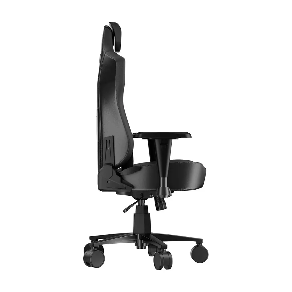Крісло ігрове 1stPlayer K3 Fabric Black (K3-FC-BK) - фото 4