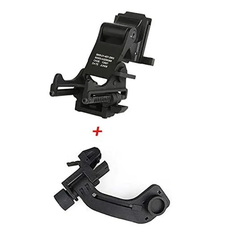 Комплект NVG кріплення на шолом + металевий адаптер J-arm для монокуляра нічного бачення PVS-14 (100860-920) - фото 4