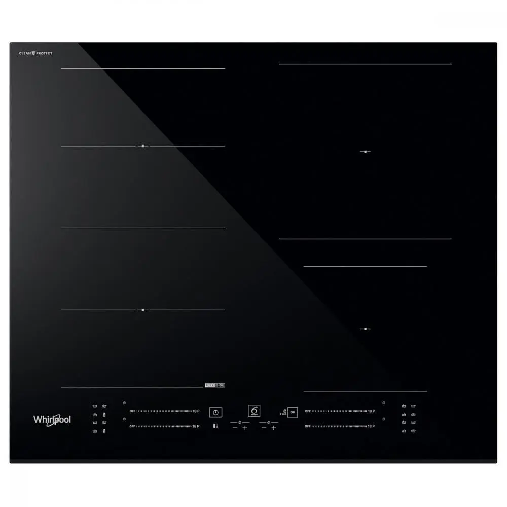 Варильна поверхня електрична Whirlpool WF S5060 CPBF - фото 2