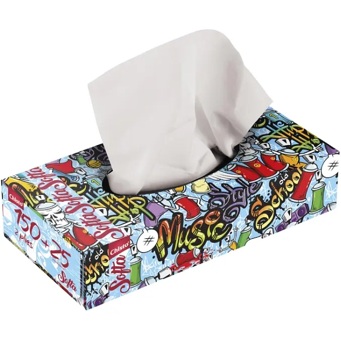 Серветки косметичні Chisto Softa, двошарові, 150+25 шт. - фото 6