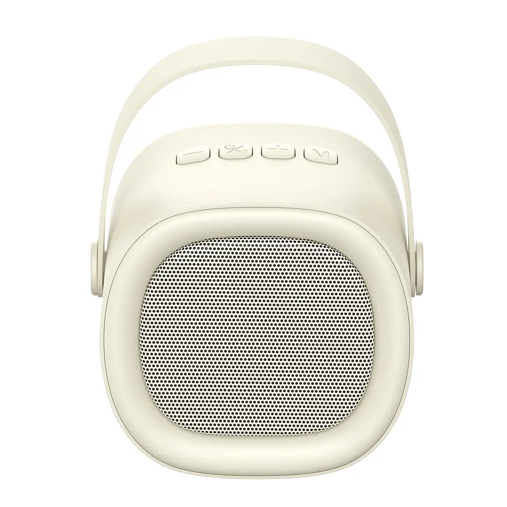 Портативна колонка караоке HAVIT HV-SK819BT 5W Beige HAVIT (29003-000) - фото 3