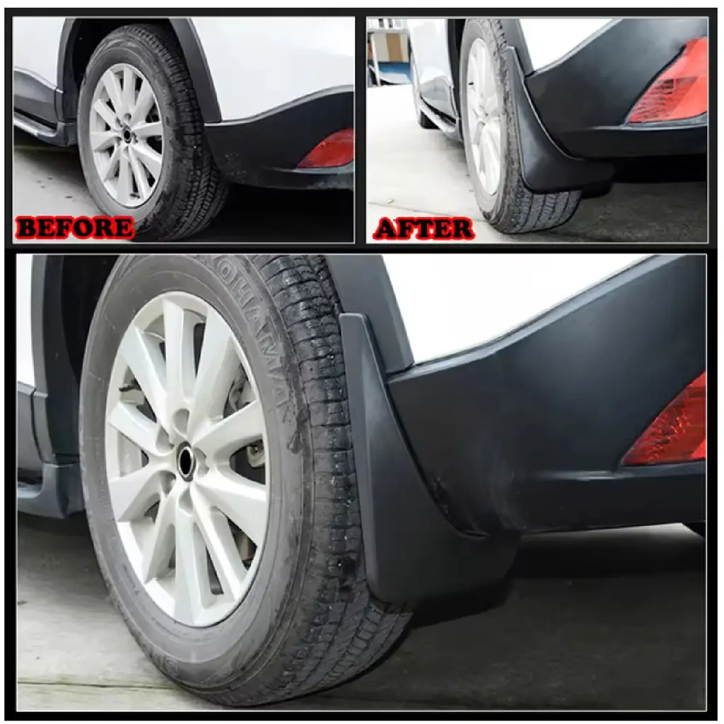 Бризковики для Mazda CX-5 2012-2017 Комплект 4 шт 0000-8H-R10, KD33-V3-460A (BMDC51221) - фото 2