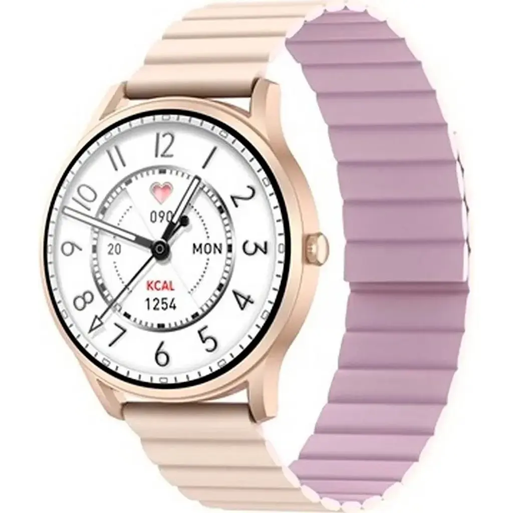 Смарт-годинник Kieslect Lora Lady Calling Watch Gold - фото 2