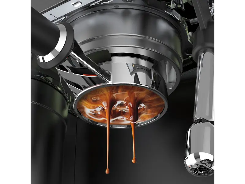 Кавоварка ріжкова Cuisinart Bean-to-Cup EM640E - фото 7