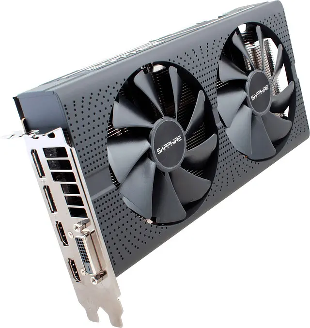Видеокарта Sapphire Radeon RX 570 8GD5 NITRO+ (11266-09) - фото 3
