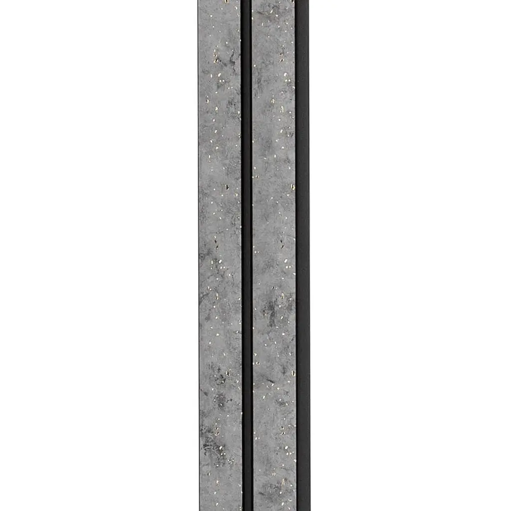 Рейка декоративна Wall Sticker PS 2900х120х12 мм Бетон із золотими вкрапленнями SW-00001752 - фото 4