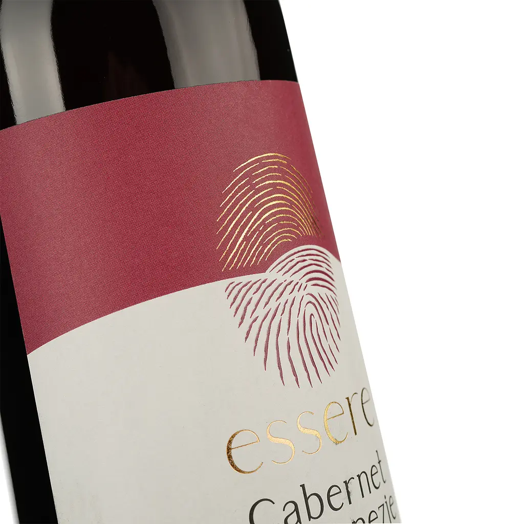 Вино Cesari Cabernet Trevenezie IGT Essere червоне сухе 0.75 л - фото 3