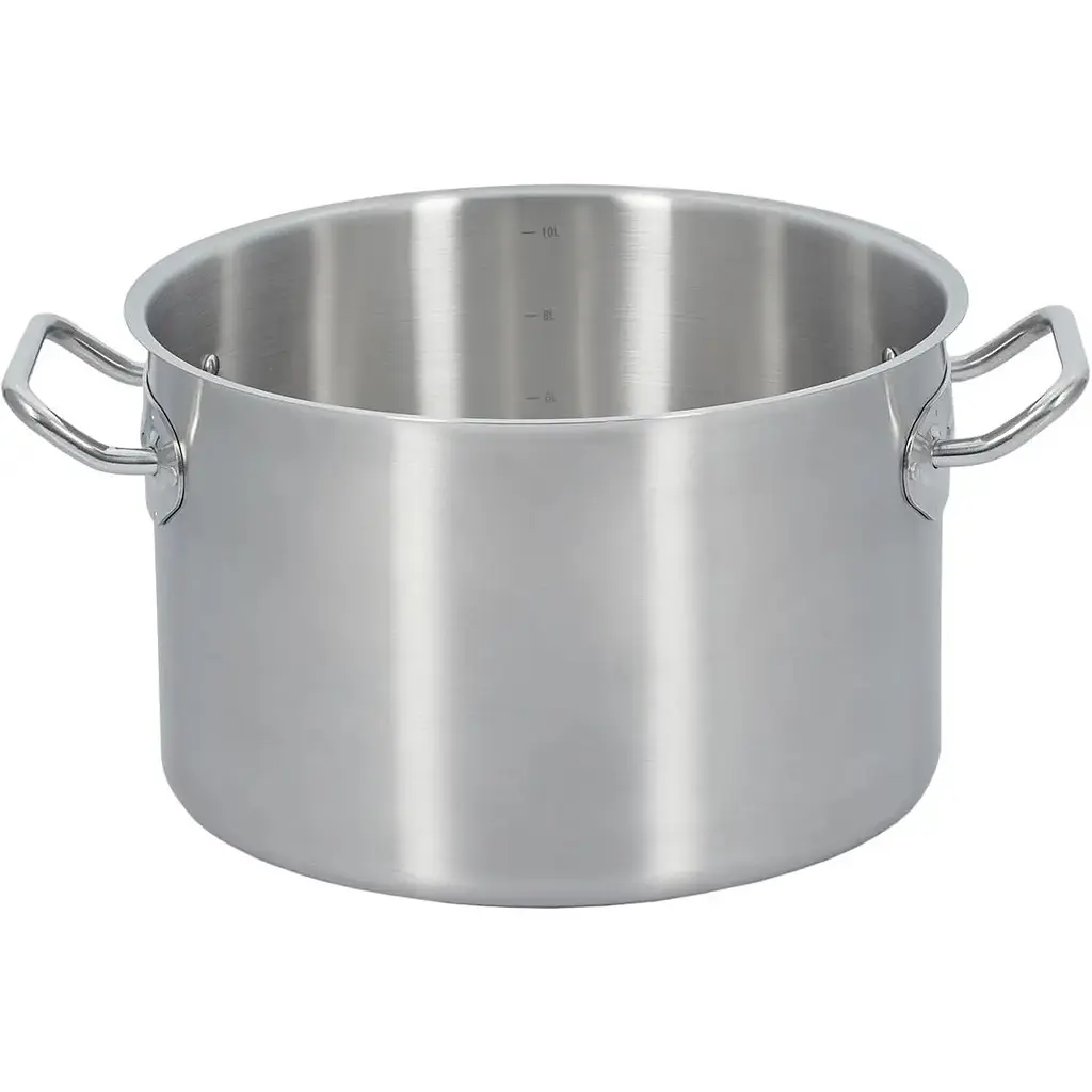 Каструля Gipfel Horeca Pro 10 л 28х17.9 см (50722)