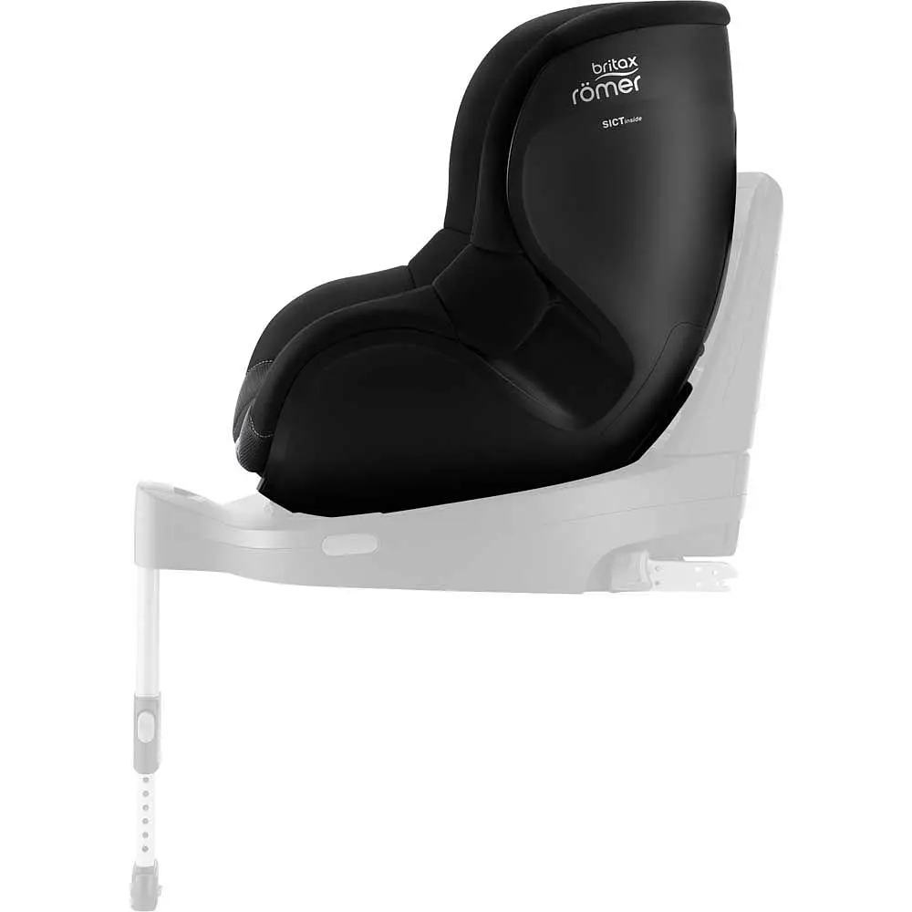 Автокресло Britax Romer Dualfix 3 i-Size Galaxy Black, черное (2000037167) - фото 4