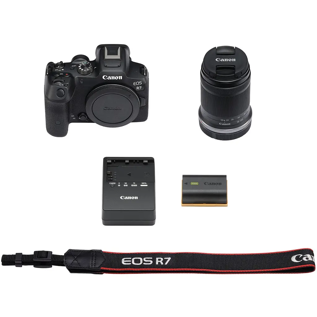 Цифровий фотоапарат Canon EOS R7 + RF-S 18-150 IS STM (5137C040) - фото 8