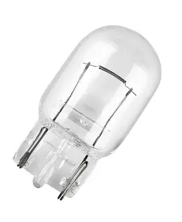 Комплект галогенових ламп OSRAM 7505-02B W21W 12V W3x16d 10X2 Blister - фото 2