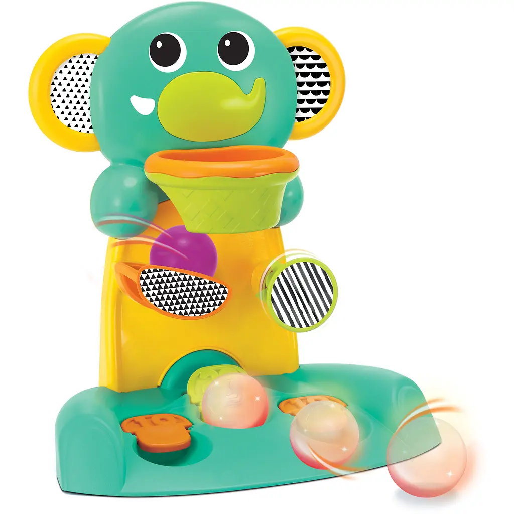 Набор игрушек Infantino Слоненок развивающий (315214) - фото 3