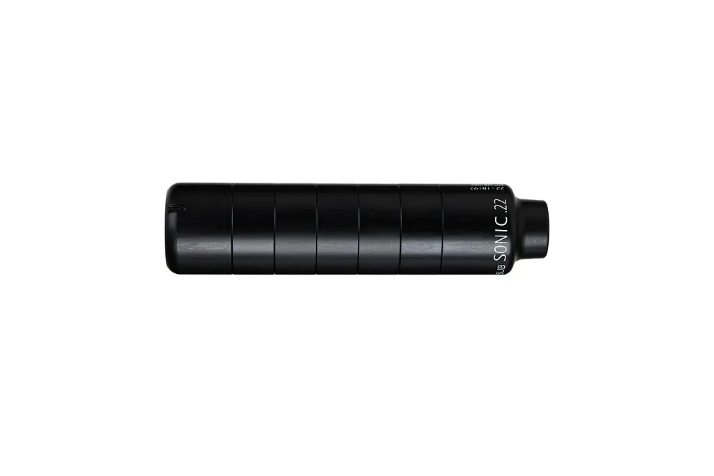Саундмодератор Nielsen SubSonic 22 (1/2 "-28) калібри - 22lr - фото 3