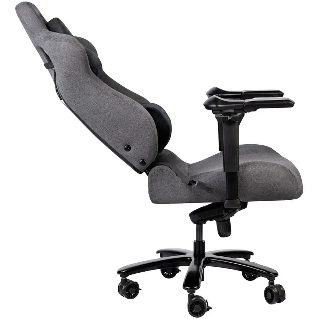 Геймерське крісло GT Racer X-8825 XL Fabric Gray [166943] - фото 4