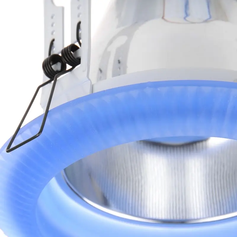 Светильник Downlight потолочный Brille 166054 GDL-1603 blue врезной - фото 2