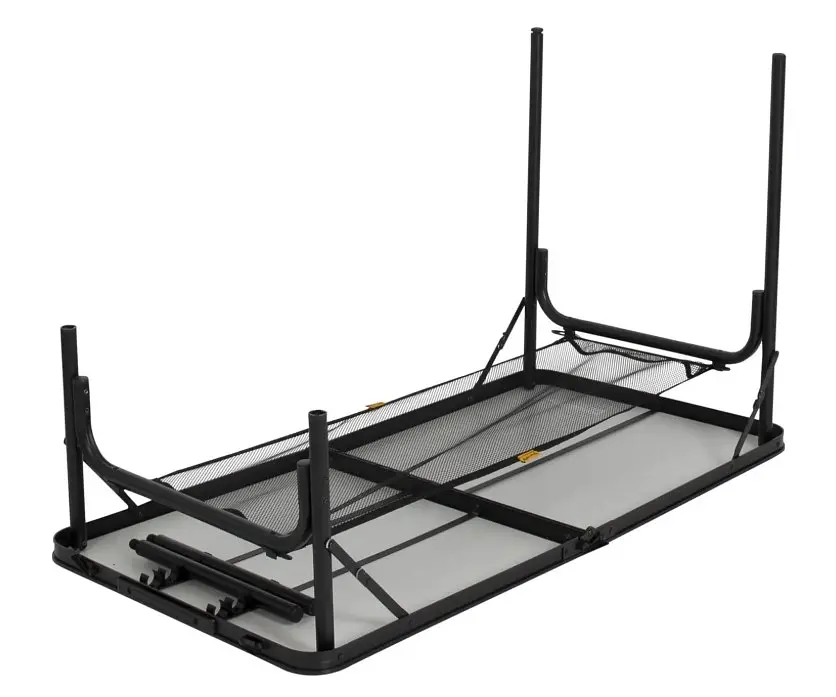 Стіл Bo-Camp Northgate 120x60 cm Black/Grey (1404186) - фото 5