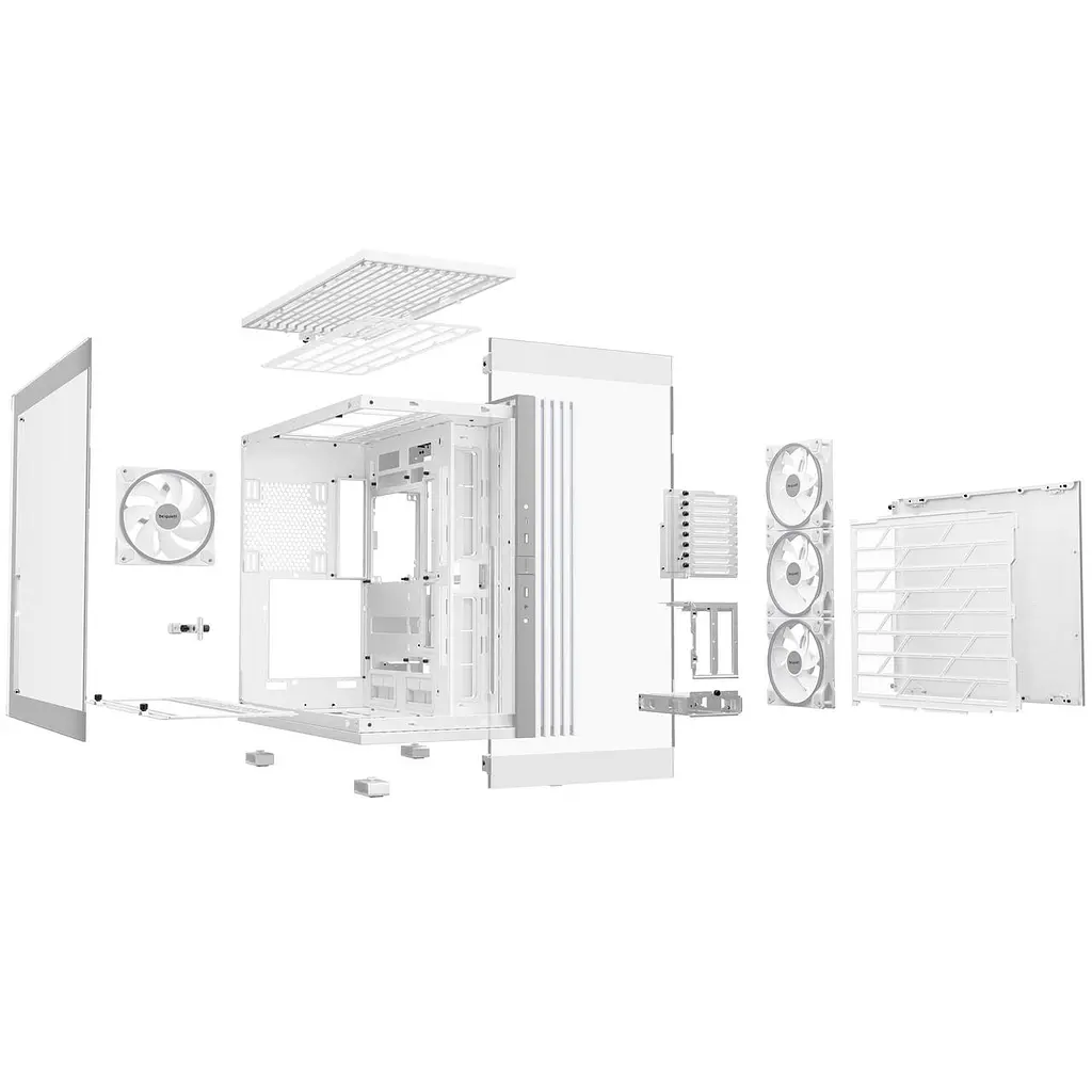 Корпус be quiet! Light Base 900 DX Білий (BGW70) - фото 6