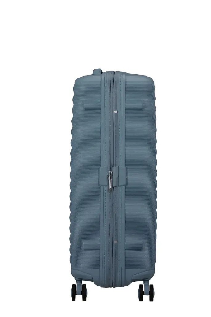 Валіза 68 См American Tourister FASTFORWARD STEEL BLUE 68x46x26(30) MI0*01002 - фото 6